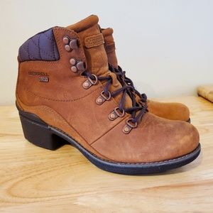 Merrell Chateau Hiking Fashion leather boots